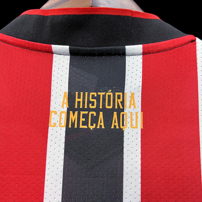 Camisa São Paulo II 2024 New Balance - Tricolor