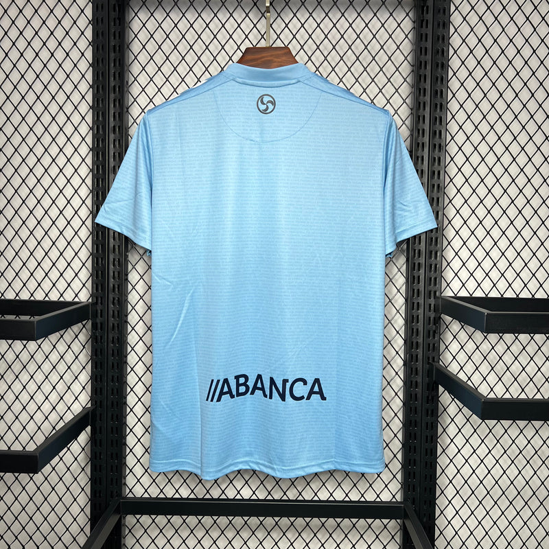 Camisa Celta de Vigo 24/25 Hummel - Azul