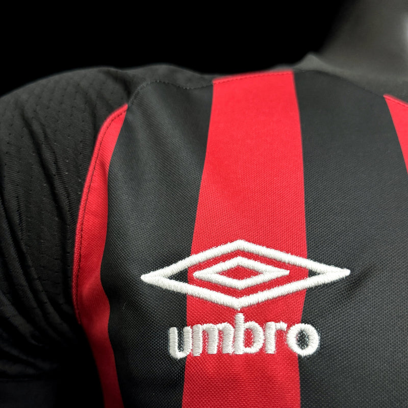 Camisa Athletico Paranaense Retrô 2018 Umbro