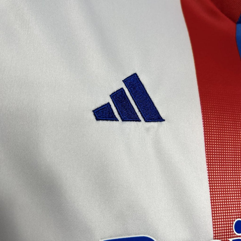 Kit Infantil Lyon 24/25 Adidas - Branco