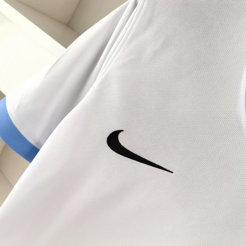 Camisa Seleção Uruguai 2024 Nike - Branca