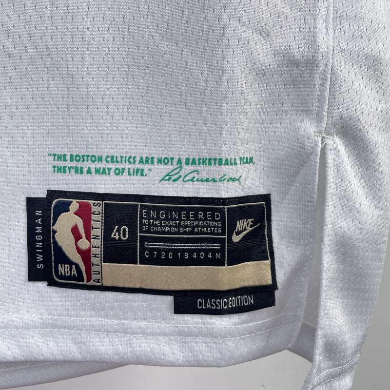 Regata Boston Celtics Masculina - Branca