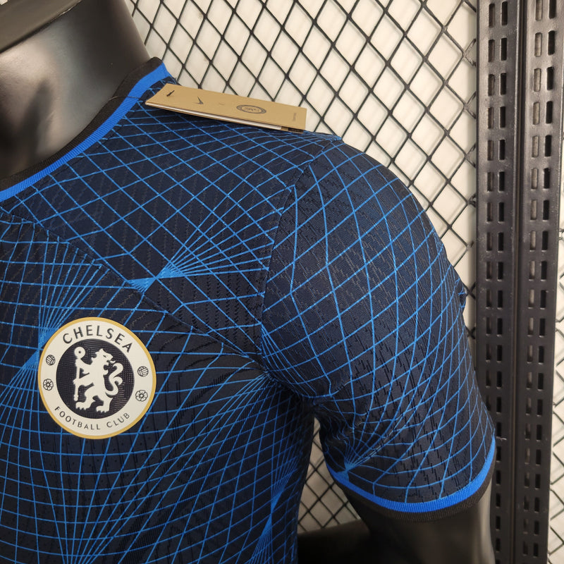 Camisa Chelsea II 23/24 - Azul - Nike - Jogador