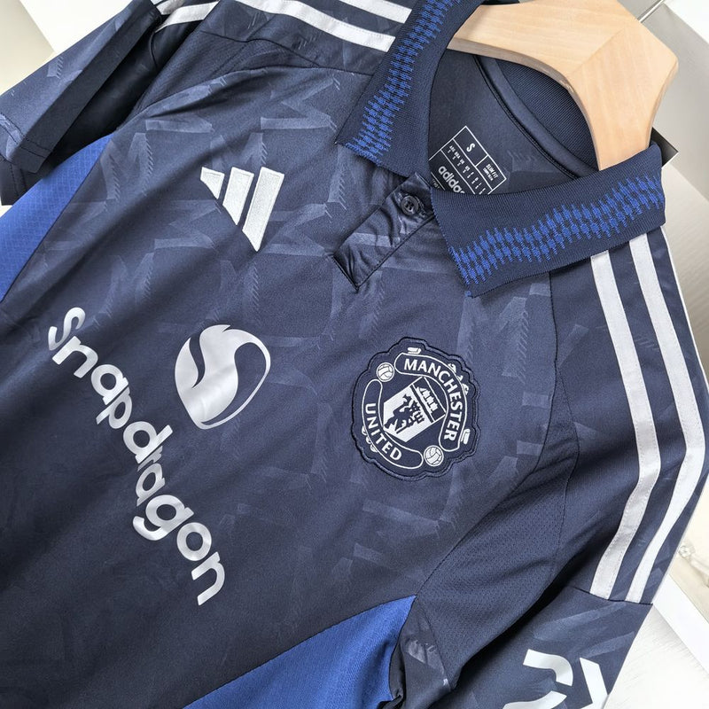 Camisa Manchester United Edição Especial 2024 Adidas - Azul