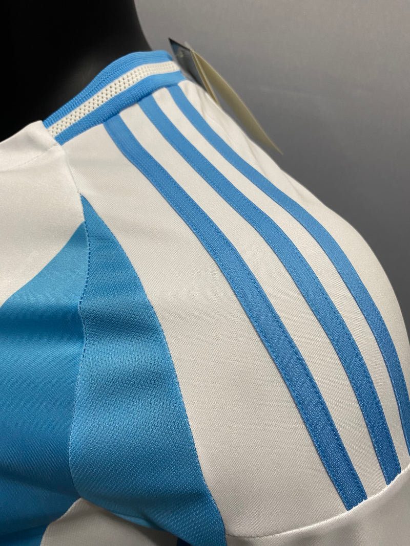 Camisa Seleção Argentina 2024 Adidas - Azul e branca