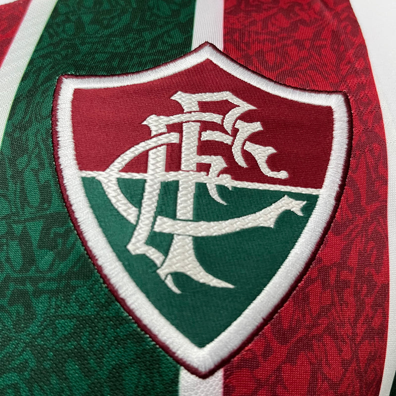 Camisa Fluminense Regata 2024 Umbro - Vermelho e Verde