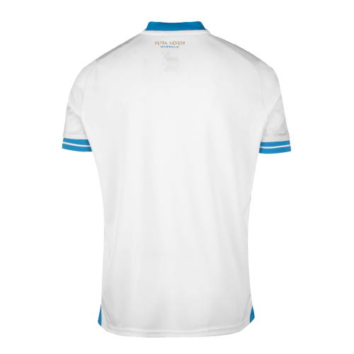 Camisa Olympique de Marseille I 23/24 Puma - Branco