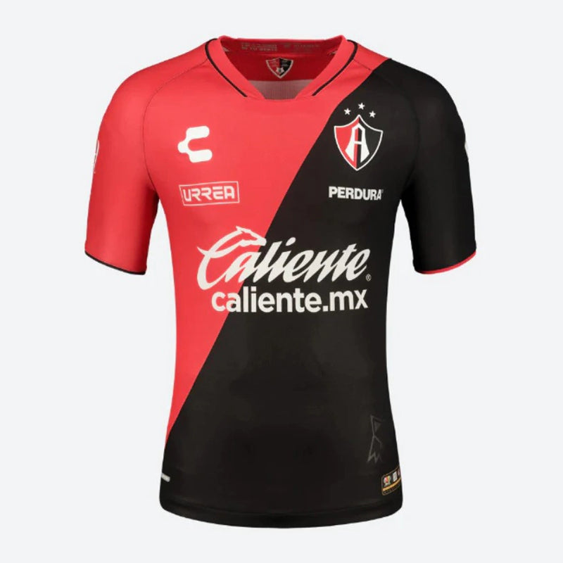 Camisa Atlas II 23/24 - Vermelho e Preto