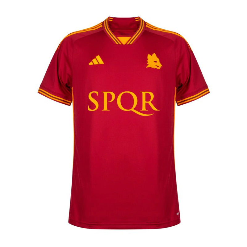 Camisa Roma I 23/24 Adidas - Vermelho