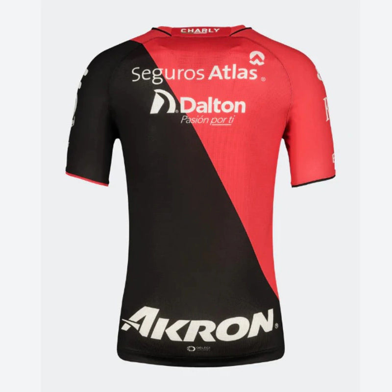 Camisa Atlas II 23/24 - Vermelho e Preto