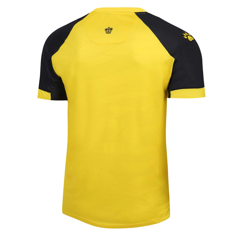 Camisa Watford I 23/24 Kelme - Amarelo e Preto