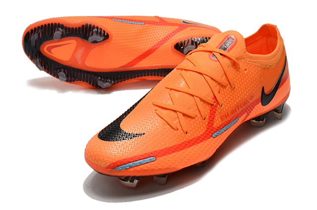 Chuteira Campo Nike Phantom GT2 Elite FG Orange - Low