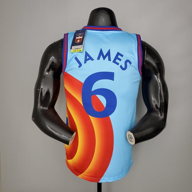 Regata Los Angeles Lakers Space Jam Masculina - Azul