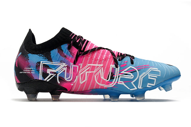 Chuteira Campo Puma Future Z FG Blue/Pink