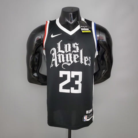 Regata Los Angeles Clippers Masculina - Preta