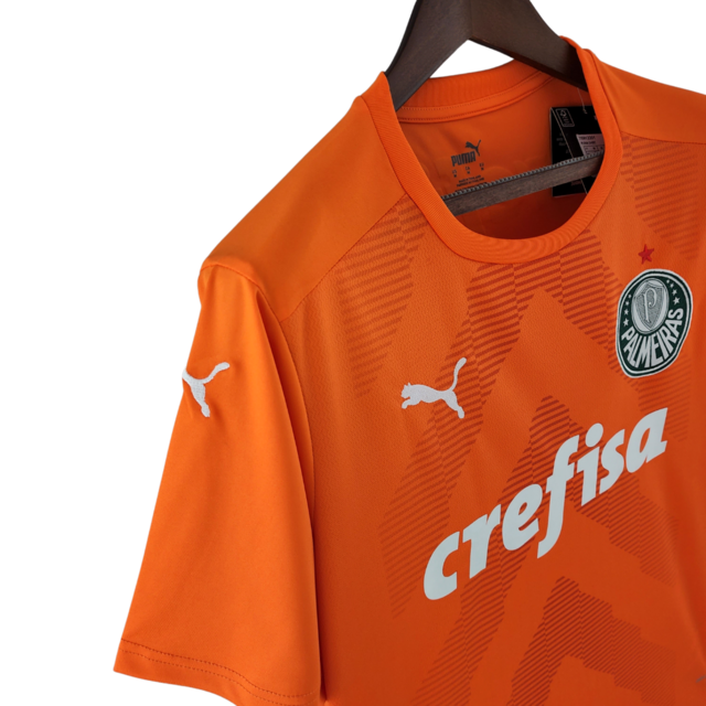 Camisa de Goleiro Palmeiras 22/23 Puma - Laranja