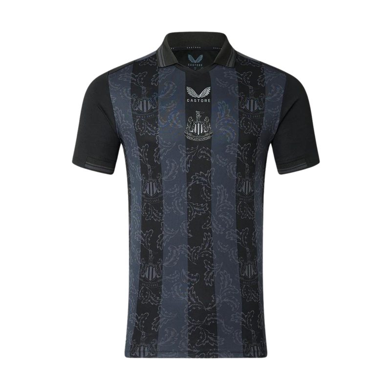 Camisa Newcastle United 130 Anos 22/23 Castore - Preto