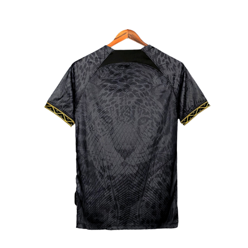 Camisa Pantera Seleção Brasil 2022 Nike - Preto