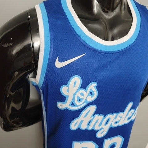 Regata Los Angeles Lakers Masculina - Azul