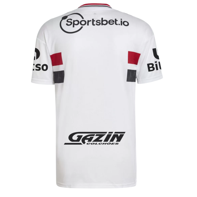 Camisa São Paulo I [Com Patrocínios] 22/23 Adidas - Branco