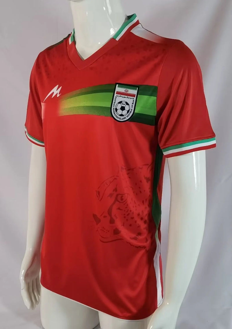 Camisa Seleção Irã II 2022 - Vermelho