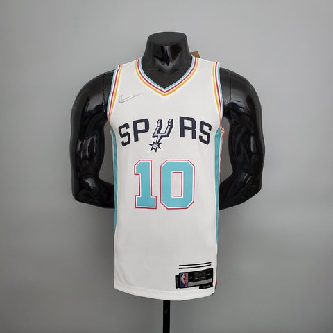 Regata San Antonio Spurs Masculina - Branca