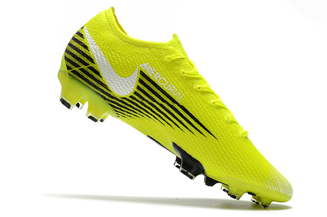 Chuteira Campo Nike Mercurial Vapor 13 Elite FG Neon - Low