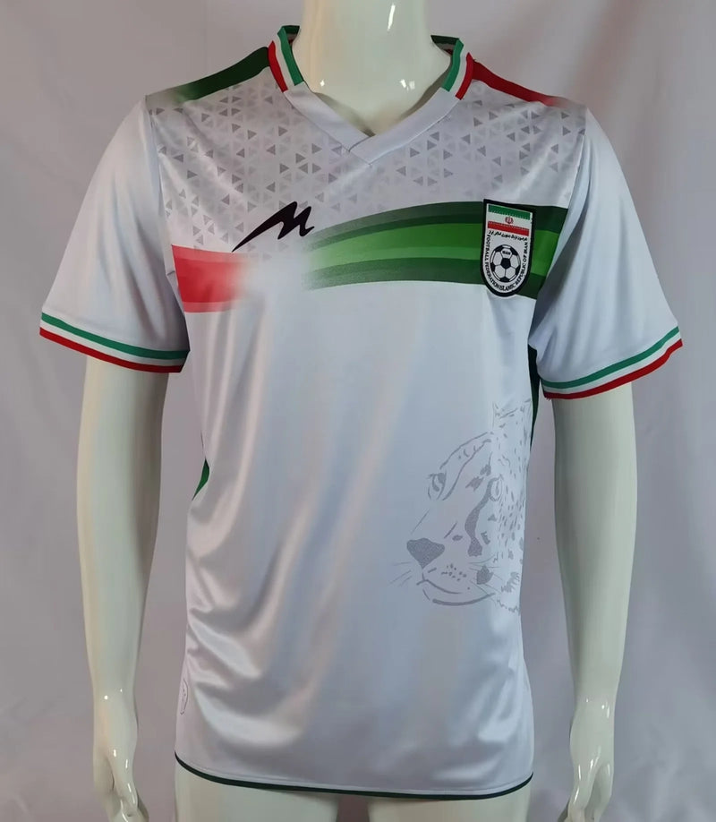 Camisa Seleção Irã I 2022 - Branco