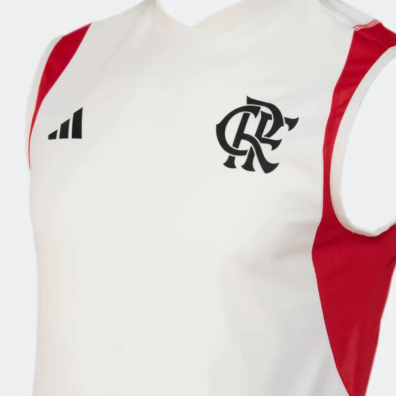 Regata Flamengo II 23/24 Adidas - Branco