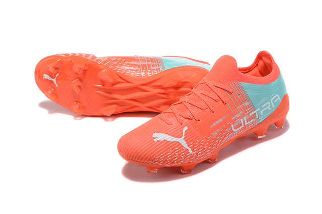 Chuteira Campo Puma Ultra FG Orange