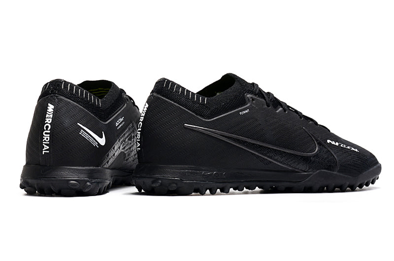 Chuteira Society Nike Air Zoom TF All Black - Low