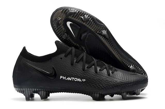 Chuteira Campo Nike Phantom GT Elite FG Black - Low