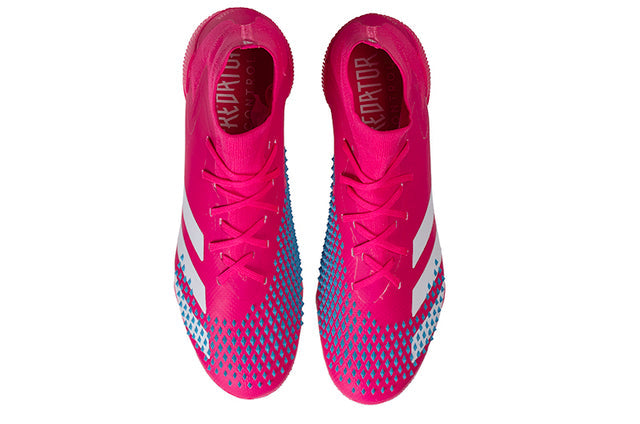 Chuteira Campo Adidas Predator Mutator .1 Low Pink - Cano Alto