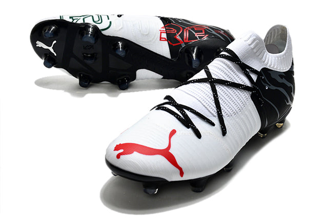 Chuteira Campo Puma Future Z FG White/Black