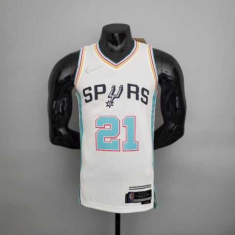 Regata San Antonio Spurs Masculina - Branca