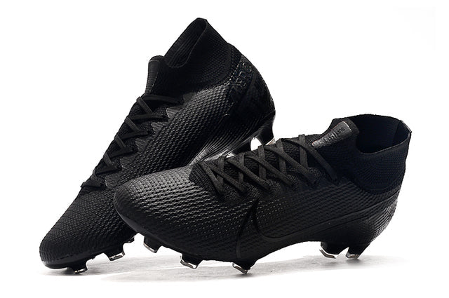 Chuteira Campo Nike Superfly 7 Elite SE FG All-Black - Cano Alto