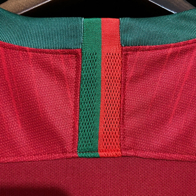 Camisa Seleção Portugal I 2018 Nike - Vermelho