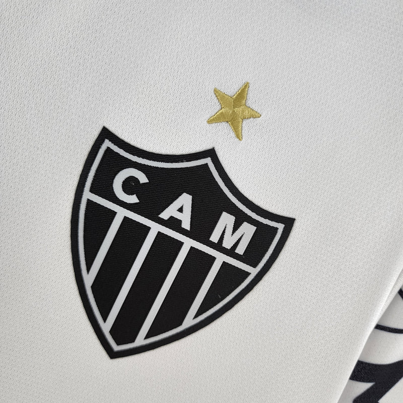 Camisa Atlético Mineiro Edição Especial 2022 Le Coq - Preto e Branco