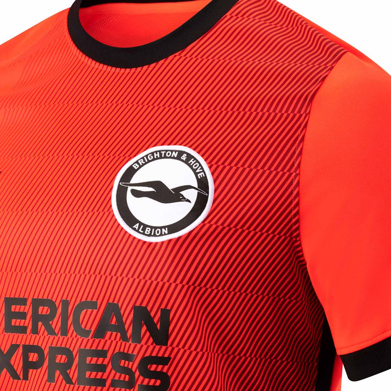 Camisa Brighton & Hove Albion II 23/24 Nike - Laranja