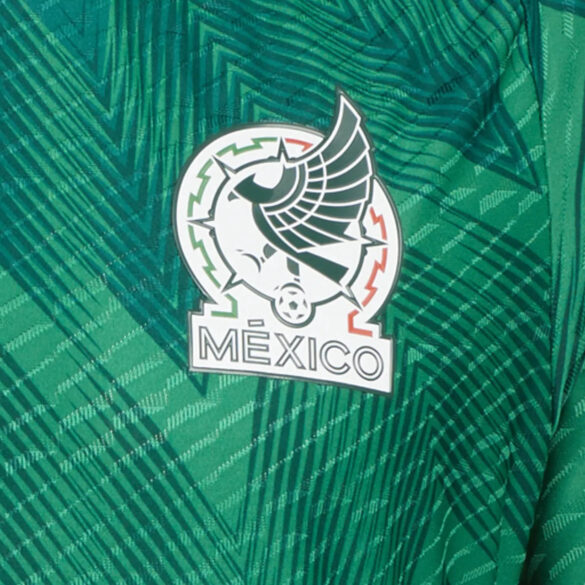 Camisa Seleção México I 2022 Adidas - Verde