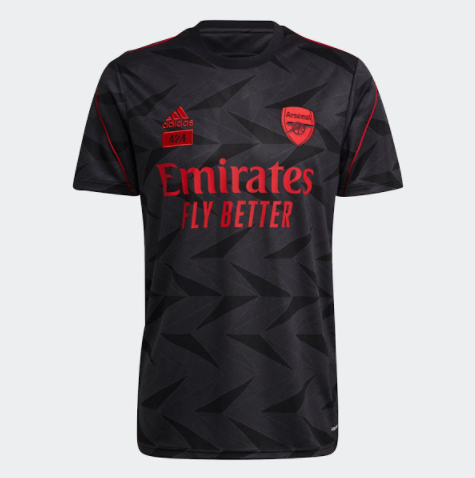 Camisa Arsenal 20/21 Adidas x 424 - Preto