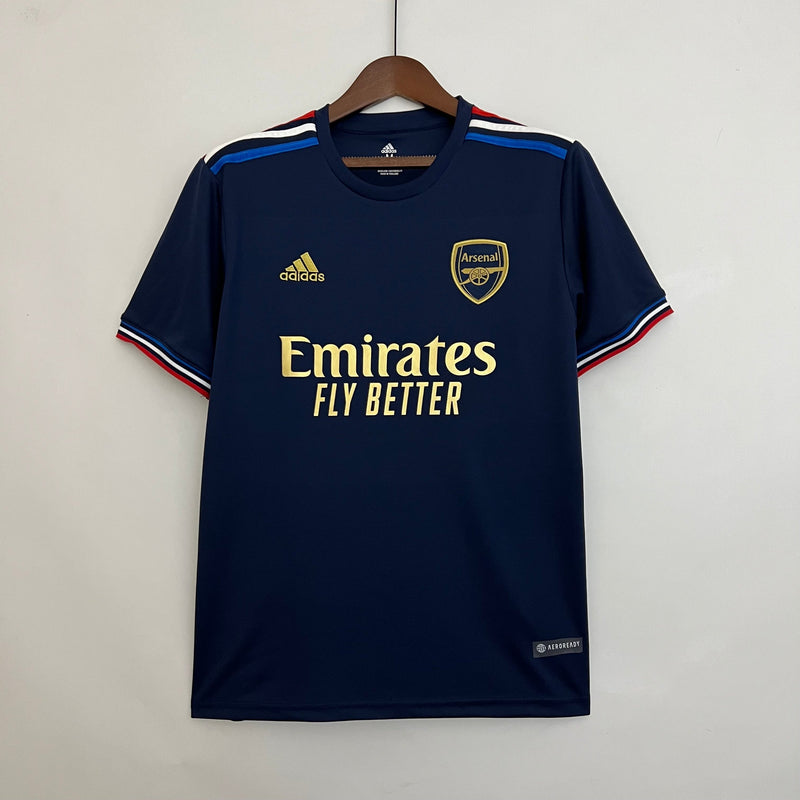 Camisa Arsenal [France Edition] 23/24 Adidas - Azul