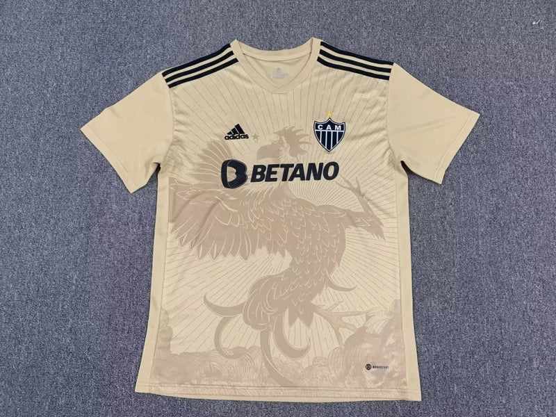 Camisa Atlético Mineiro III 22/23 Adidas - Bege Galo