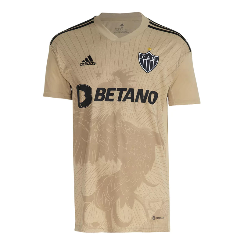 Camisa Atlético Mineiro III 22/23 Adidas - Bege Galo