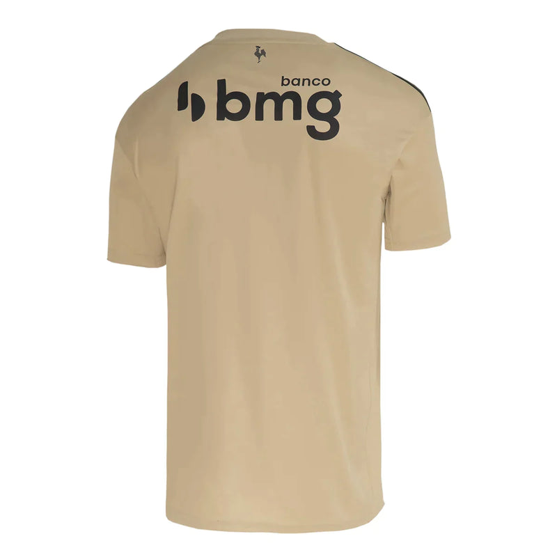 Camisa Atlético Mineiro III 22/23 Adidas - Bege Galo