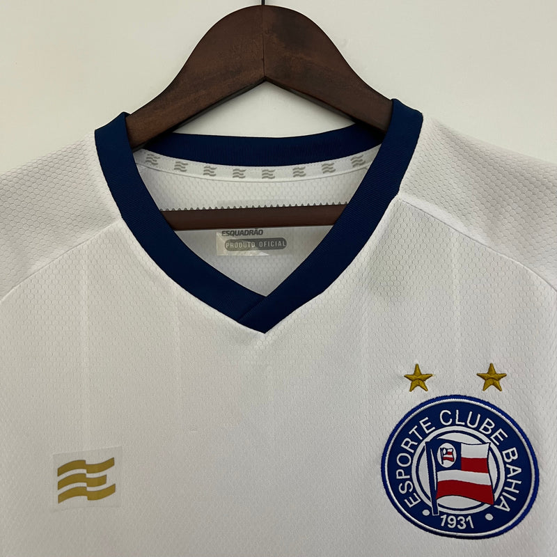 Camisa Bahia I 23/24 Esquadrão - Branco