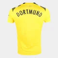 Camisa Borussia Dortmund Home 22/23 Puma - Amarelo