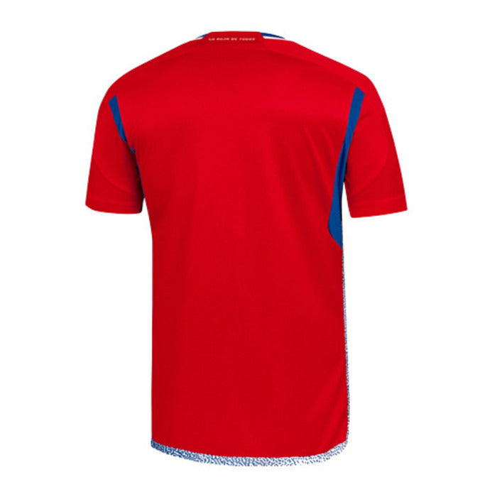 Camisa Seleção Chile I 2022 Adidas - Vermelho