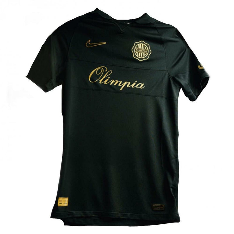 Camisa Club Olimpia 120 Anos - 2022 - Preto