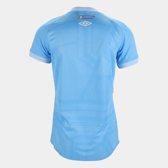 Camisa Feminina Grêmio III 22/23 Umbro - Azul